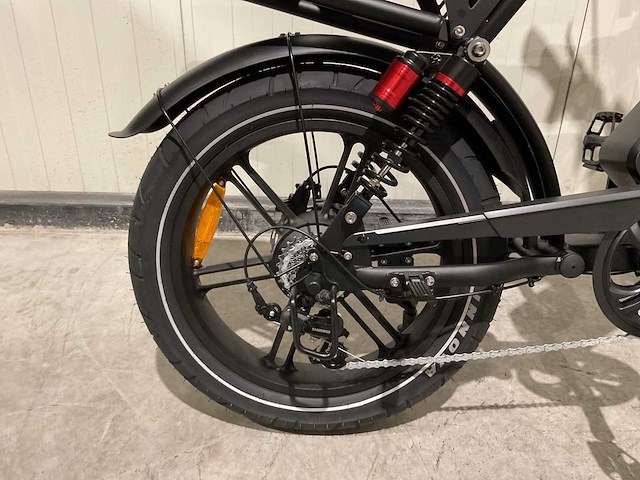 Ouxi v8 ultra zwart elektrische fiets - afbeelding 56 van  69