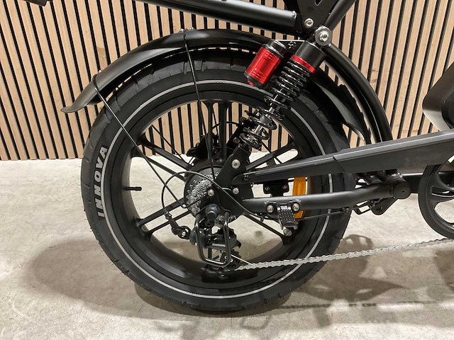 Ouxi v8 ultra zwart elektrische fiets - afbeelding 11 van  69
