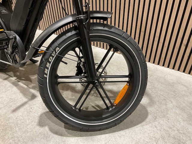 Ouxi v8 ultra zwart elektrische fiets - afbeelding 12 van  69