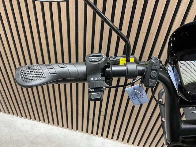 Ouxi v8 ultra zwart elektrische fiets - afbeelding 61 van  69