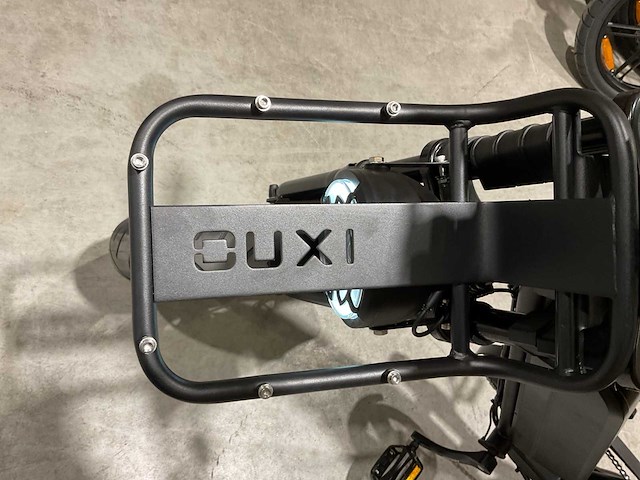 Ouxi v8 ultra zwart elektrische fiets - afbeelding 25 van  69