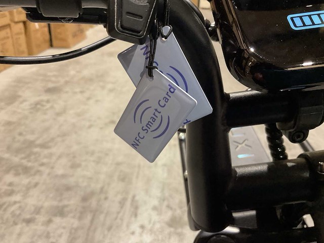 Ouxi v8 ultra zwart elektrische fiets - afbeelding 42 van  69