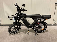 Ouxi v8 ultra zwart elektrische fiets - afbeelding 47 van  69