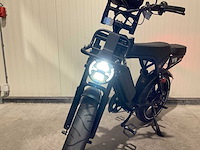 Ouxi v8 ultra zwart elektrische fiets - afbeelding 6 van  69