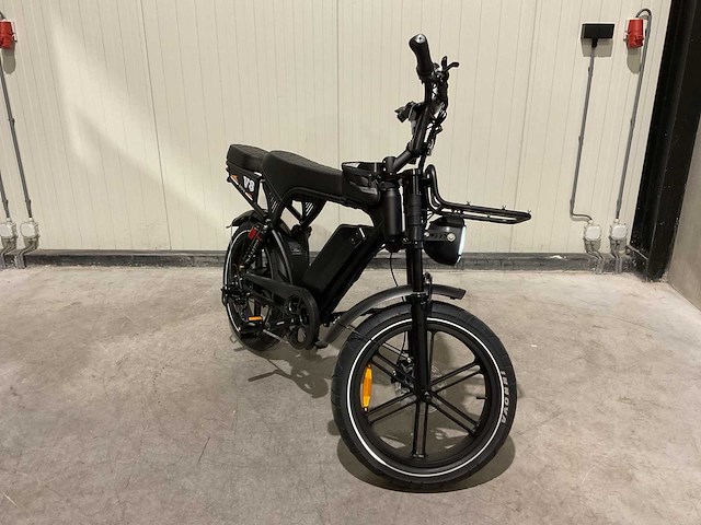Ouxi v8 ultra zwart elektrische fiets - afbeelding 48 van  69