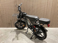 Ouxi v8 ultra zwart elektrische fiets - afbeelding 21 van  69