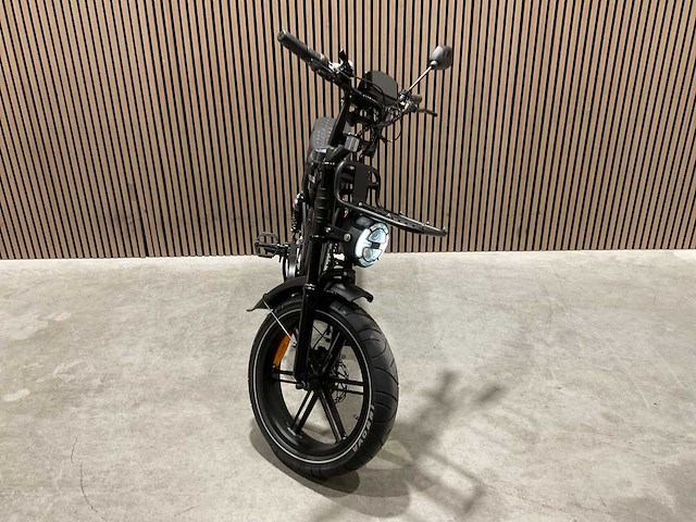 Ouxi v8 ultra zwart elektrische fiets - afbeelding 24 van  69