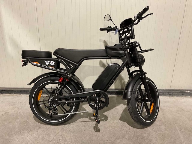Ouxi v8 ultra zwart elektrische fiets - afbeelding 29 van  69