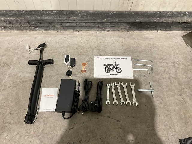 Ouxi v8 ultra zwart elektrische fiets - afbeelding 66 van  69