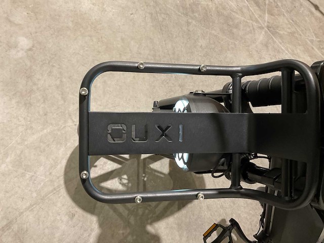 Ouxi v8 ultra zwart elektrische fiets - afbeelding 15 van  69