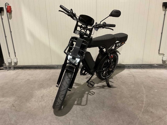 Ouxi v8 ultra zwart elektrische fiets - afbeelding 9 van  68