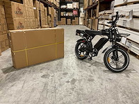 Ouxi v8 ultra zwart elektrische fiets - afbeelding 40 van  68