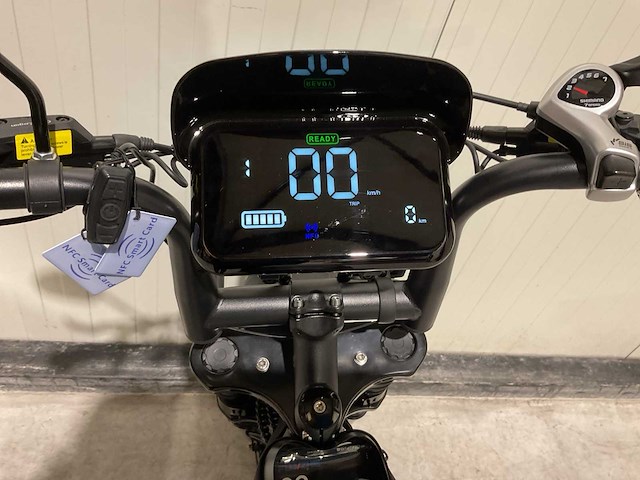 Ouxi v8 ultra zwart elektrische fiets - afbeelding 4 van  67