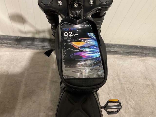 Ouxi v8 ultra zwart elektrische fiets - afbeelding 6 van  67