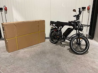 Ouxi v8 ultra zwart elektrische fiets - afbeelding 1 van  67
