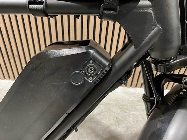 Ouxi v8 ultra zwart elektrische fiets - afbeelding 21 van  67