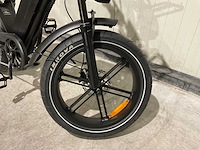 Ouxi v8 ultra zwart elektrische fiets - afbeelding 65 van  67