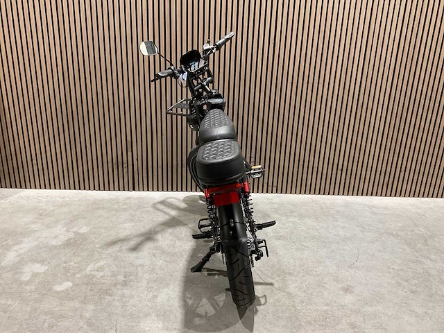 Ouxi v8 ultra zwart elektrische fiets - afbeelding 29 van  63
