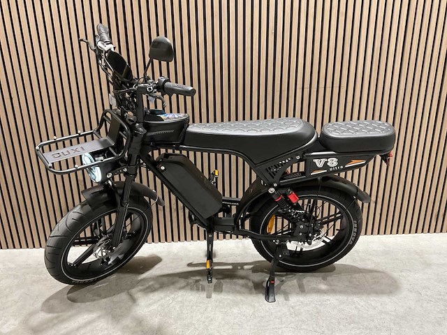 Ouxi v8 ultra zwart elektrische fiets - afbeelding 32 van  63