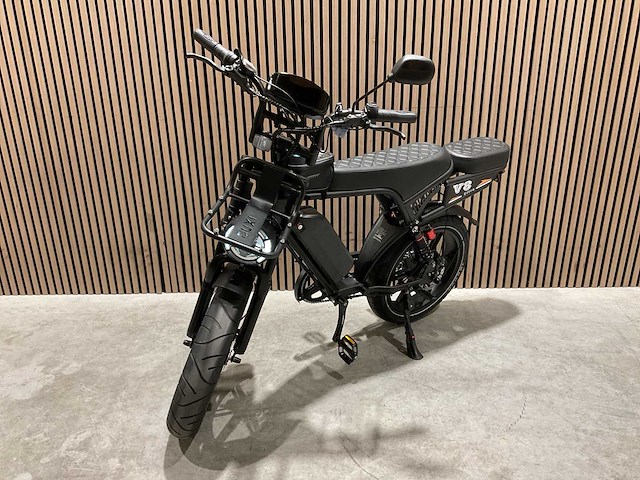 Ouxi v8 ultra zwart elektrische fiets - afbeelding 33 van  63