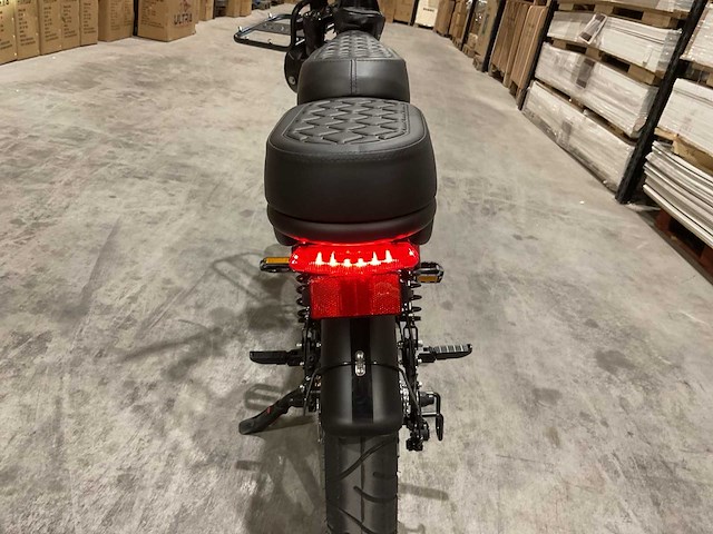 Ouxi v8 ultra zwart elektrische fiets - afbeelding 48 van  63
