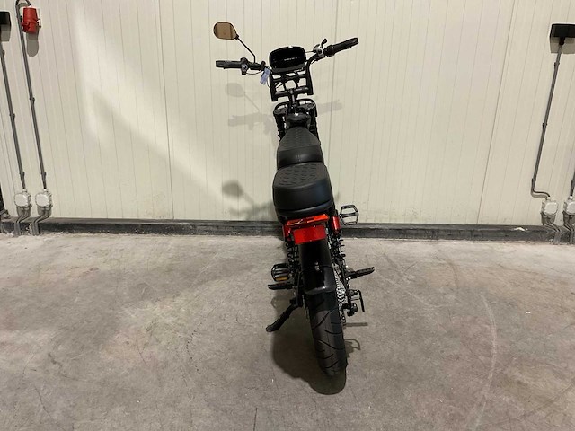 Ouxi v8 ultra zwart elektrische fiets - afbeelding 2 van  53