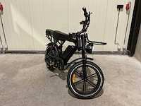 Ouxi v8 ultra zwart elektrische fiets - afbeelding 12 van  53