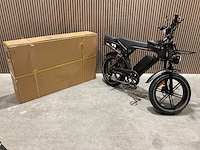 Ouxi v8 ultra zwart elektrische fiets - afbeelding 14 van  53