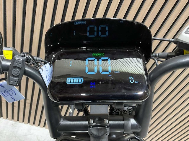 Ouxi v8 ultra zwart elektrische fiets - afbeelding 23 van  53