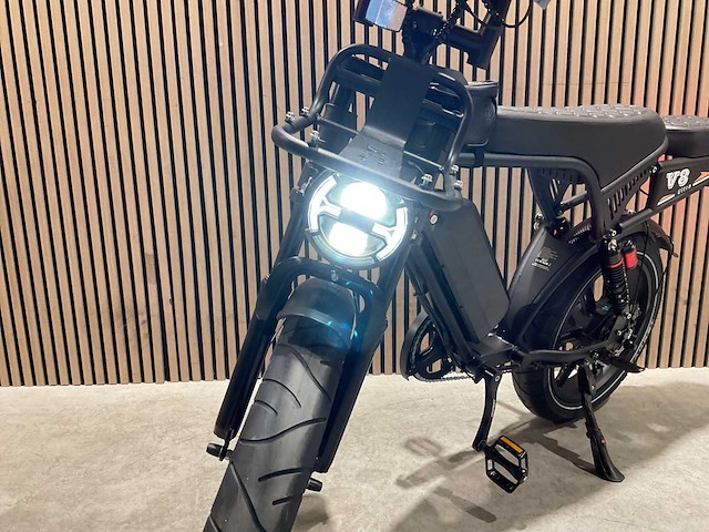 Ouxi v8 ultra zwart elektrische fiets - afbeelding 30 van  53