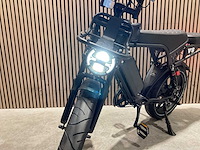 Ouxi v8 ultra zwart elektrische fiets - afbeelding 30 van  53