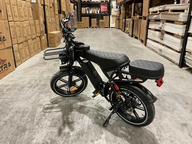 Ouxi v8 ultra zwart elektrische fiets - afbeelding 13 van  16