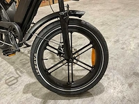 Ouxi v8 ultra zwart elektrische fiets - afbeelding 2 van  22