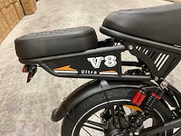 Ouxi v8 ultra zwart elektrische fiets - afbeelding 4 van  22