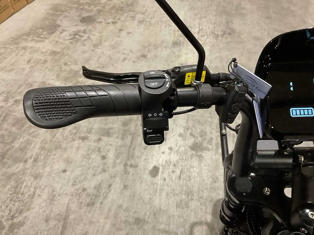 Ouxi v8 ultra zwart elektrische fiets - afbeelding 8 van  22