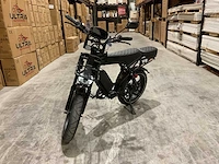 Ouxi v8 ultra zwart elektrische fiets