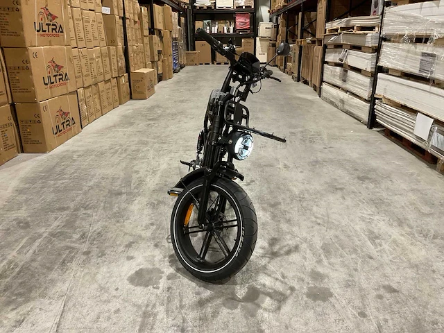 Ouxi v8 ultra zwart elektrische fiets - afbeelding 17 van  22