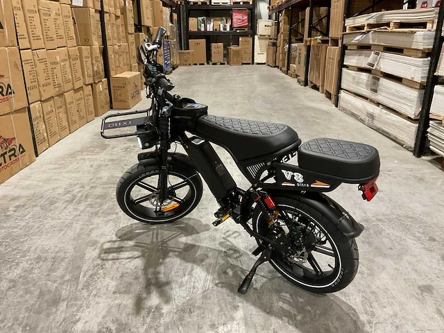 Ouxi v8 ultra zwart elektrische fiets - afbeelding 18 van  22