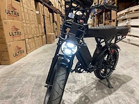 Ouxi v8 ultra zwart elektrische fiets - afbeelding 19 van  22