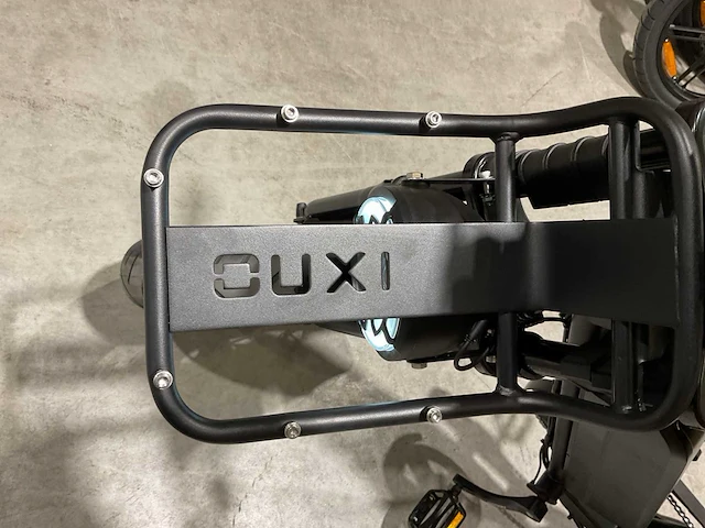 Ouxi v8 ultra zwart elektrische fiets - afbeelding 20 van  22