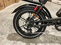 Ouxi v8 ultra zwart elektrische fiets - afbeelding 22 van  22