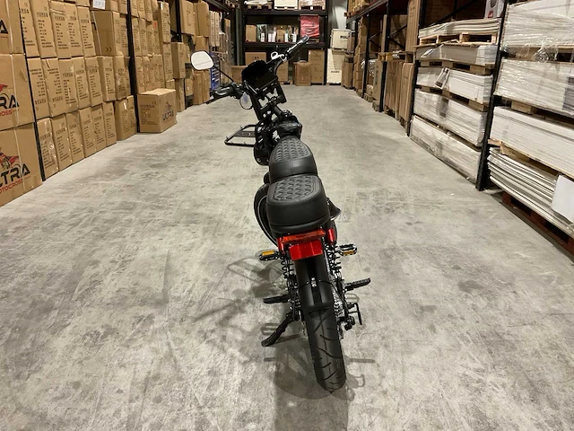 Ouxi v8 ultra zwart elektrische fiets - afbeelding 5 van  14