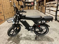 Ouxi v8 ultra zwart elektrische fiets - afbeelding 14 van  14
