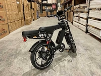 Ouxi v8 ultra zwart elektrische fiets - afbeelding 6 van  6