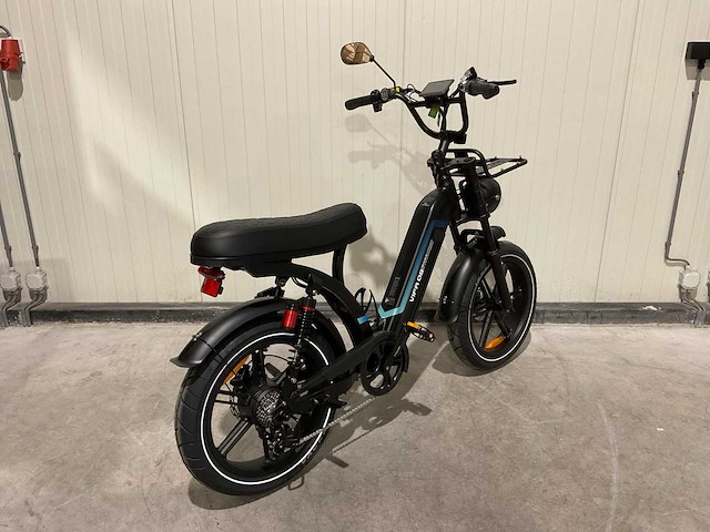 Ouxi vifa q8 black elektrische fiets - afbeelding 24 van  67