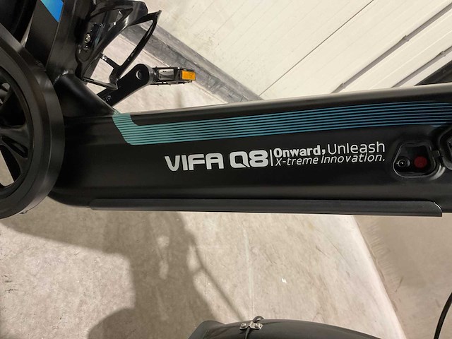 Ouxi vifa q8 black elektrische fiets - afbeelding 23 van  67