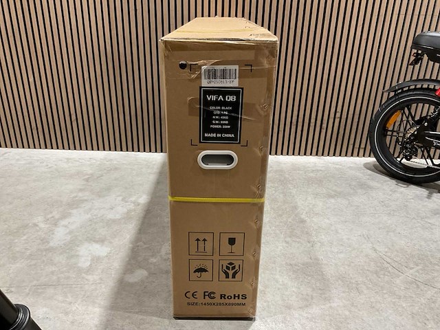 Ouxi vifa q8 black elektrische fiets - afbeelding 28 van  67