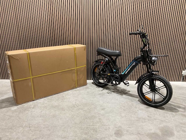 Ouxi vifa q8 black elektrische fiets - afbeelding 40 van  67