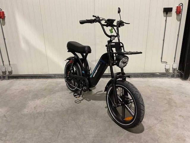 Ouxi vifa q8 black elektrische fiets - afbeelding 19 van  44