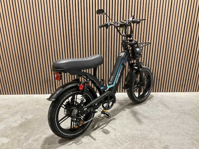 Ouxi vifa q8 black elektrische fiets - afbeelding 30 van  44